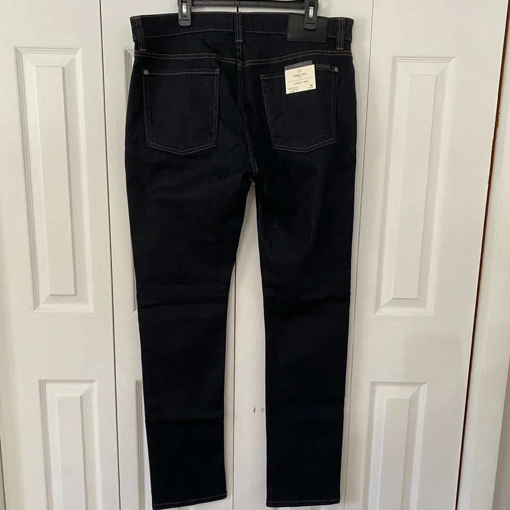 Fidelity Denim nwt fidelity